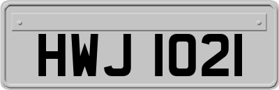 HWJ1021