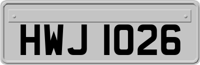 HWJ1026