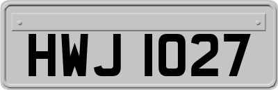 HWJ1027