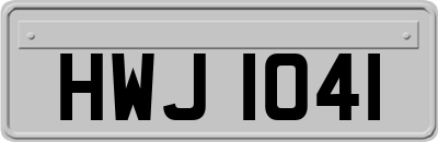HWJ1041