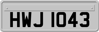 HWJ1043