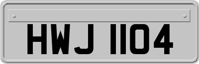 HWJ1104