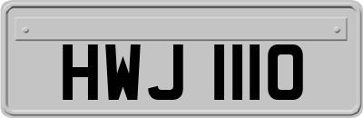 HWJ1110
