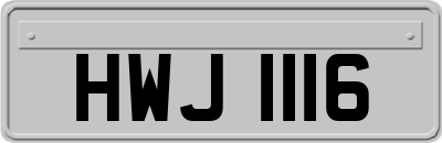 HWJ1116