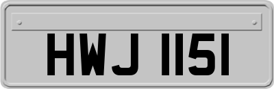HWJ1151