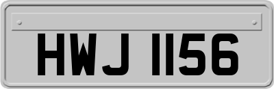HWJ1156
