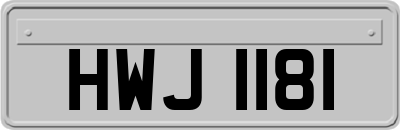 HWJ1181