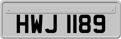 HWJ1189