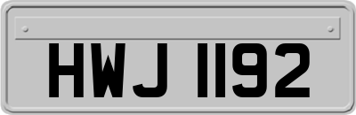 HWJ1192