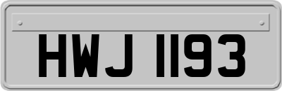 HWJ1193