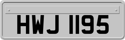 HWJ1195