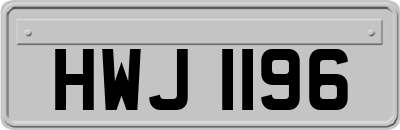 HWJ1196