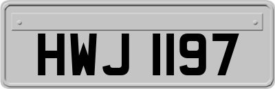 HWJ1197