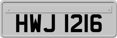 HWJ1216