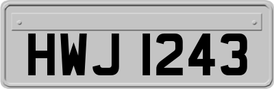HWJ1243