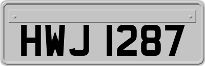 HWJ1287