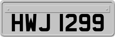 HWJ1299