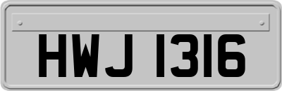 HWJ1316