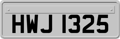 HWJ1325