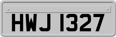 HWJ1327