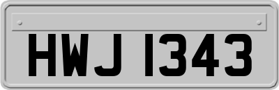HWJ1343
