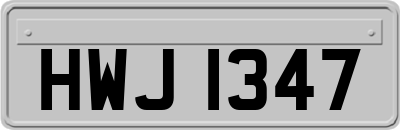 HWJ1347