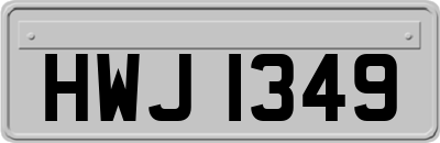 HWJ1349