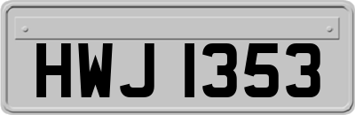 HWJ1353