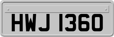 HWJ1360
