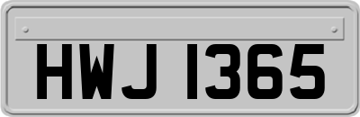 HWJ1365