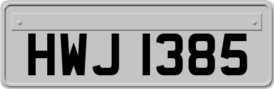 HWJ1385