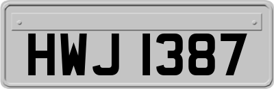 HWJ1387