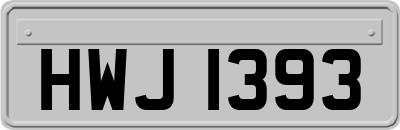 HWJ1393