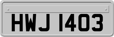 HWJ1403