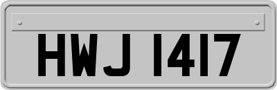 HWJ1417