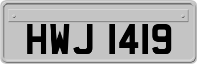 HWJ1419