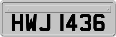 HWJ1436