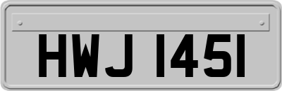 HWJ1451