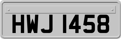 HWJ1458