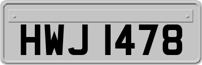 HWJ1478