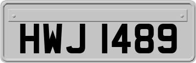 HWJ1489