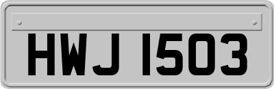HWJ1503