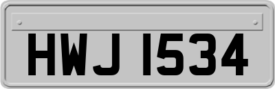 HWJ1534
