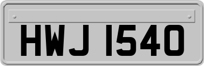 HWJ1540