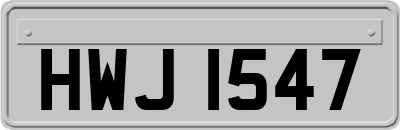 HWJ1547