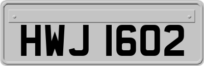HWJ1602