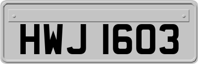 HWJ1603