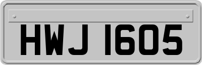 HWJ1605
