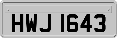 HWJ1643