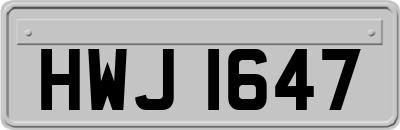 HWJ1647
